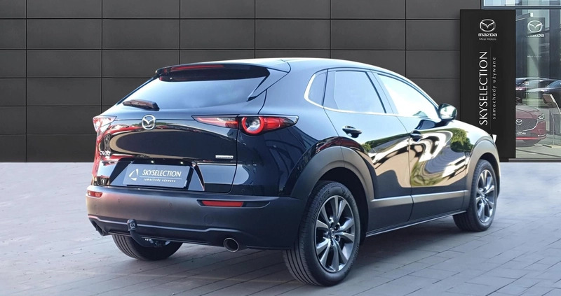 Mazda CX-30 cena 119900 przebieg: 108700, rok produkcji 2020 z Kostrzyn nad Odrą małe 352